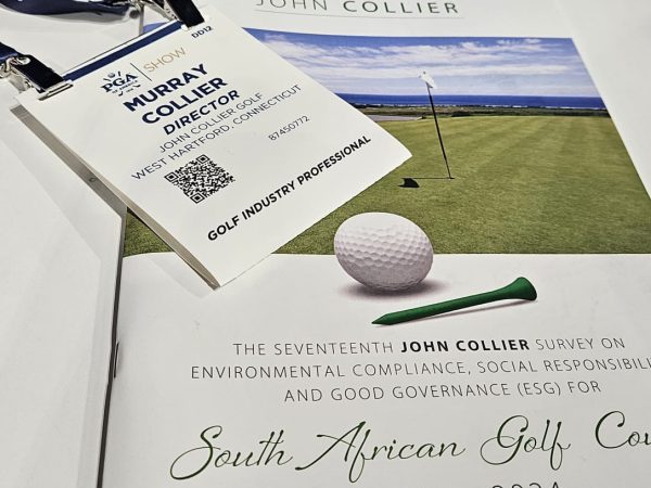 John Collier Golf (JCG) attends the PGA show in Orlando