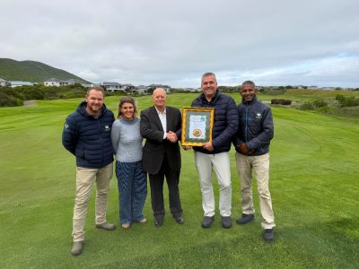 Press Release: RESULTS OF THE NINETEENTH JOHN COLLIER ANNUAL SURVEY ON SUSTAINABILITY – ENVIRONMENTAL STEWARDSHIP, SOCIAL RESPONSIBILITY AND GOVERNANCE EXCELLENCE (ESG) OF SOUTH AFRICAN GOLF COURSES.